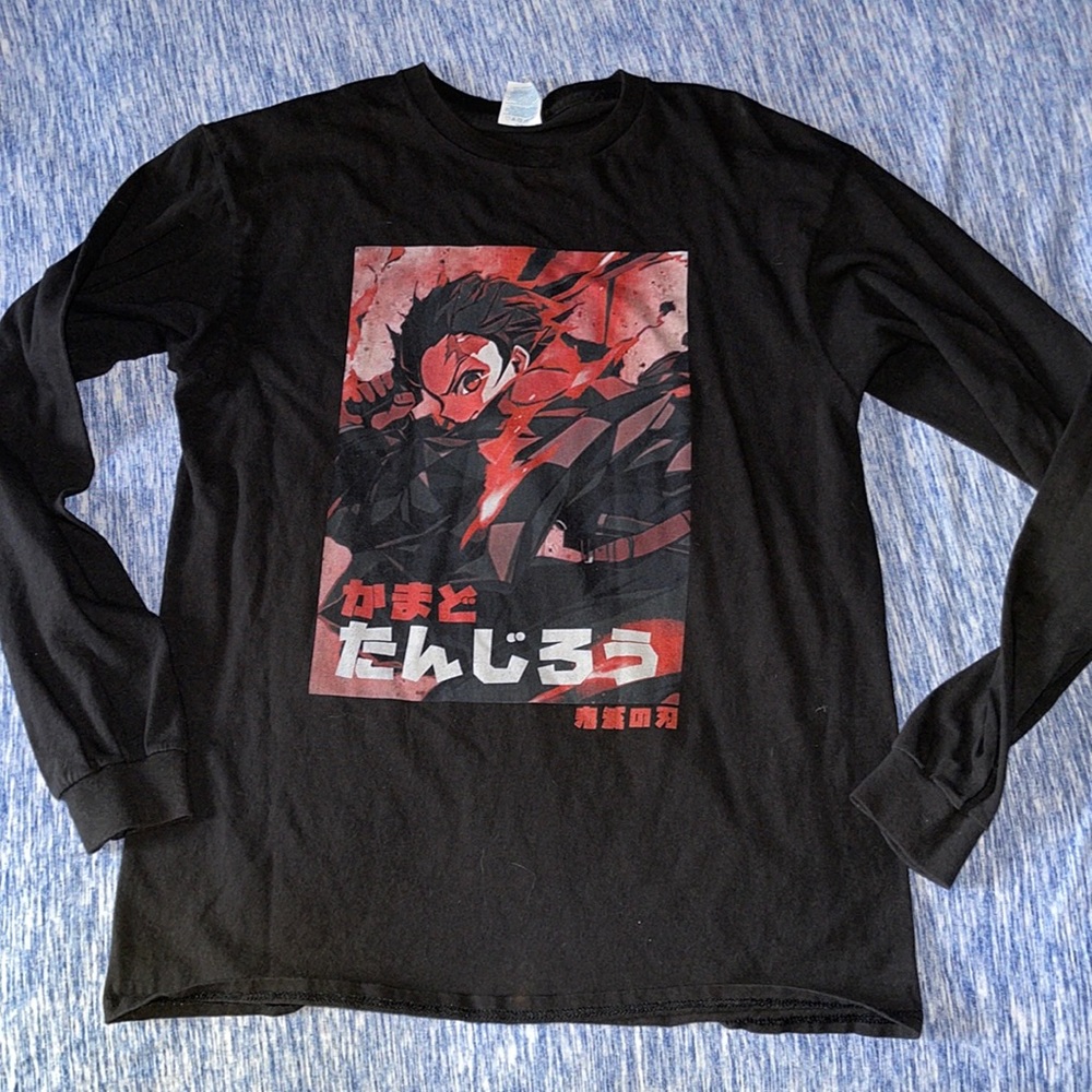 boys demon slayer tee